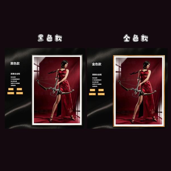 【海外代購】阿喵畫社 女明星 艾達王 新品12K主題超清裝飾畫 床頭地墊 客廳地墊 午睡毛毯 牆面掛毯 冰箱貼 