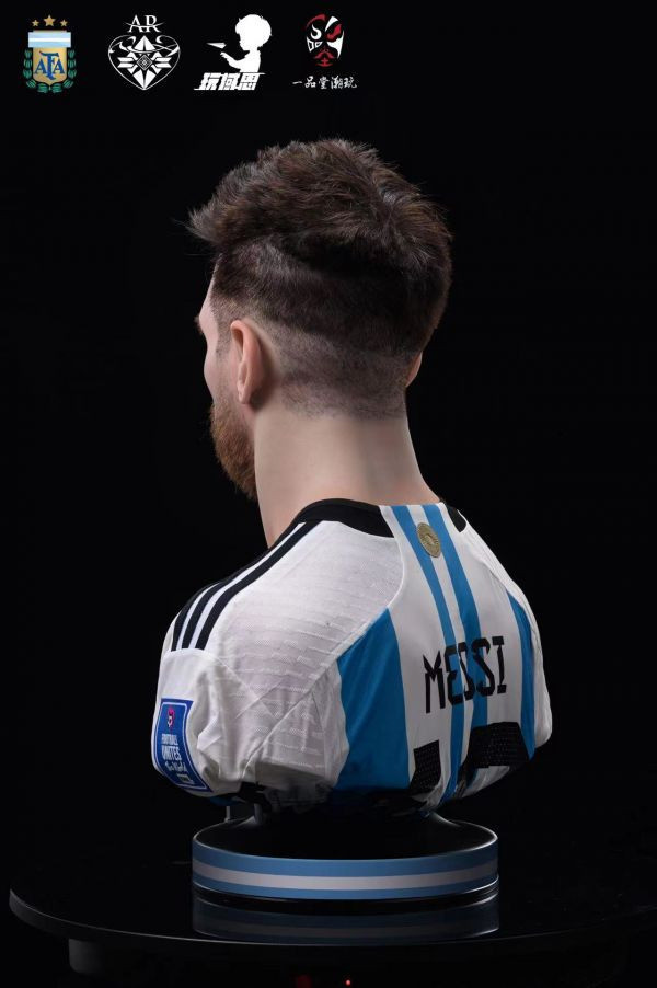 【海外代購】AR 玩域思 阿根廷國家隊正版授權 利昂內爾·梅西Lionel Messi 1:1胸像 