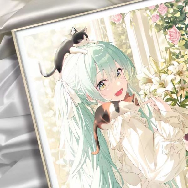【海外代購】阿喵畫社 迎辰 初音未來 