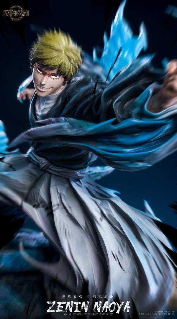 【海外代購】SHIKIGAMI 式神 咒術系列首款 禪院直哉 