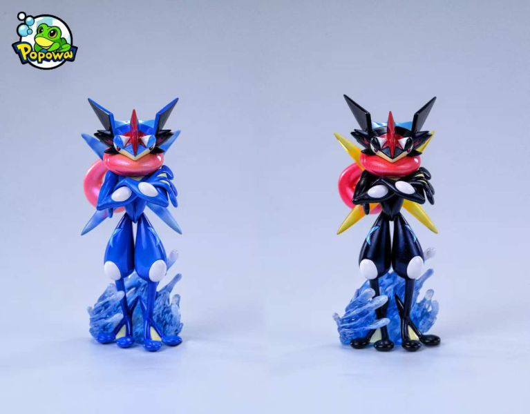 【預定】泡泡蛙 1/20圖鑑系列 智蛙&甲賀忍蛙 
