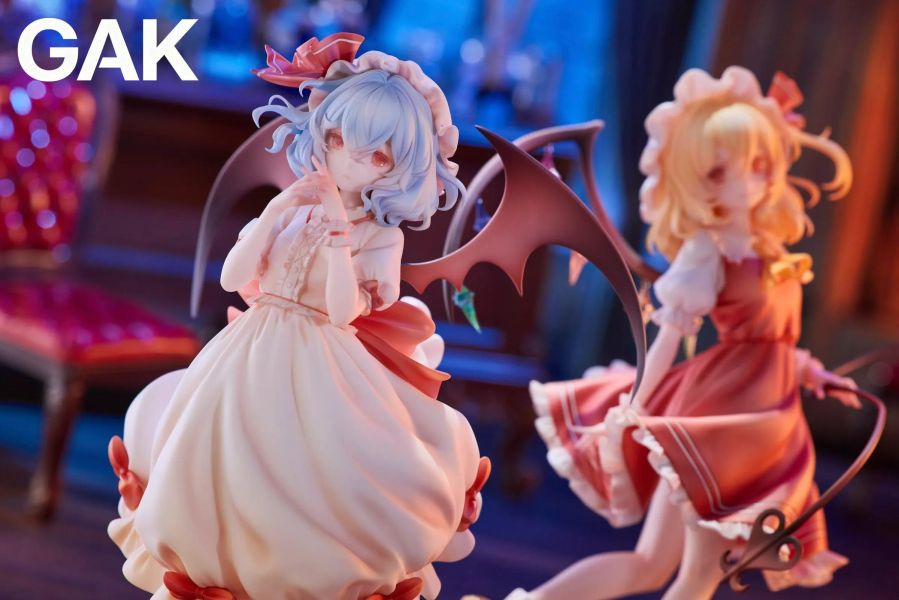 【預定】GAK 東方Project 蕾米莉亞·斯卡蕾特×芙蘭朵露·斯卡蕾特 