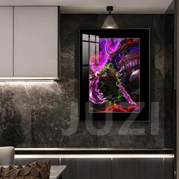 【海外代購】橘子 JUZI 索隆戰凱多 