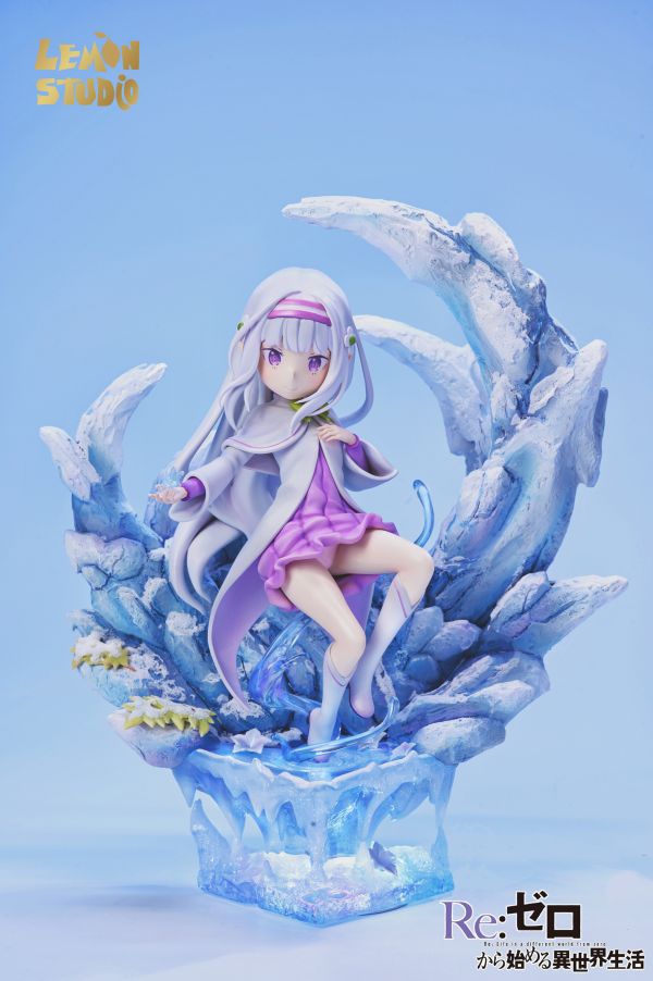 【海外代購】【23CM】Lemon 從零開始的異世界生活系列 幼年愛蜜莉雅 初雪 