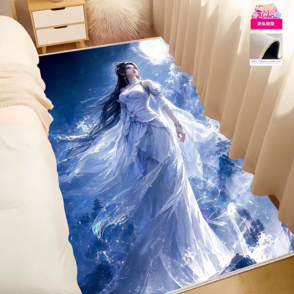 【海外代購】阿喵畫社 雪影望月 陸雪琪 新品12K主題超清裝飾畫 床頭地墊  冰箱貼 