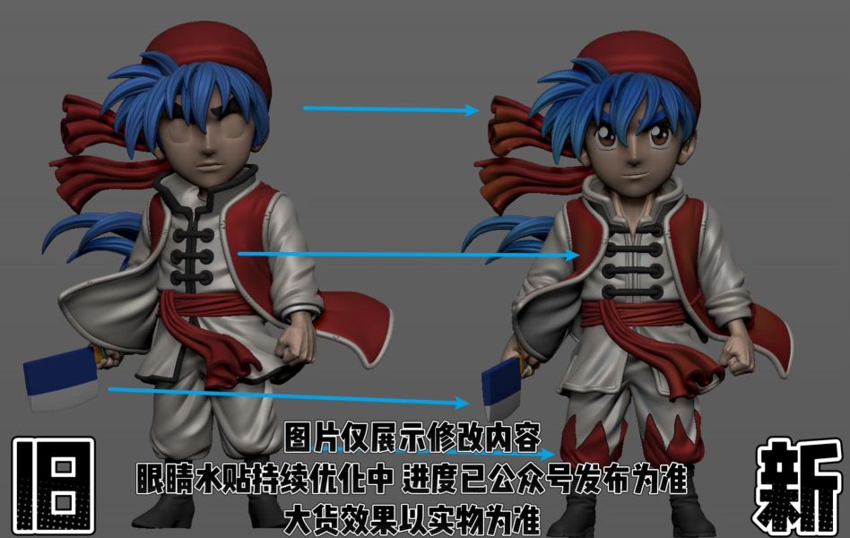 【預定】鳥為食玩 TBS 童夢星海 中華小當家 劉昴星 