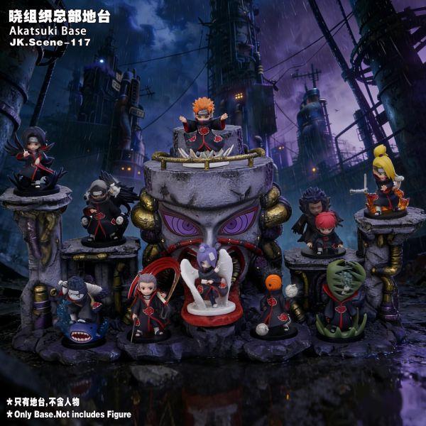 【海外代購】jacksDo JK.Scene-117 曉組織總部地台 