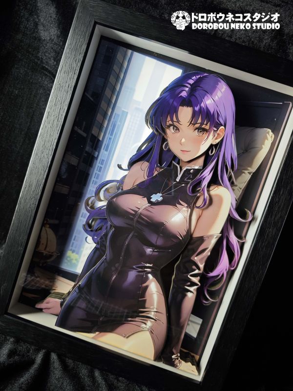 【海外代購】泥棒貓 DSMG-094 EVA 葛城美利 立體裝飾畫 