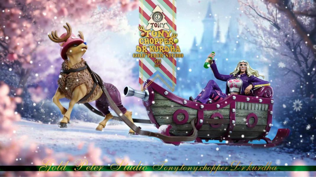 【預定】GP GOLD PETER 草帽團回憶系列 回憶喬巴 