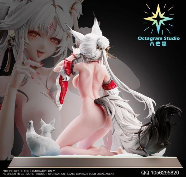 【R18-預定】Octagrami 狐狸（心月狐） 