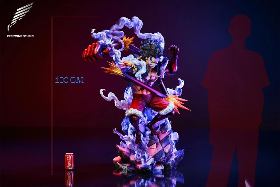 【預定】Freewing飛翼社 海賊大比例系列No.2-四檔蛇人魯夫 