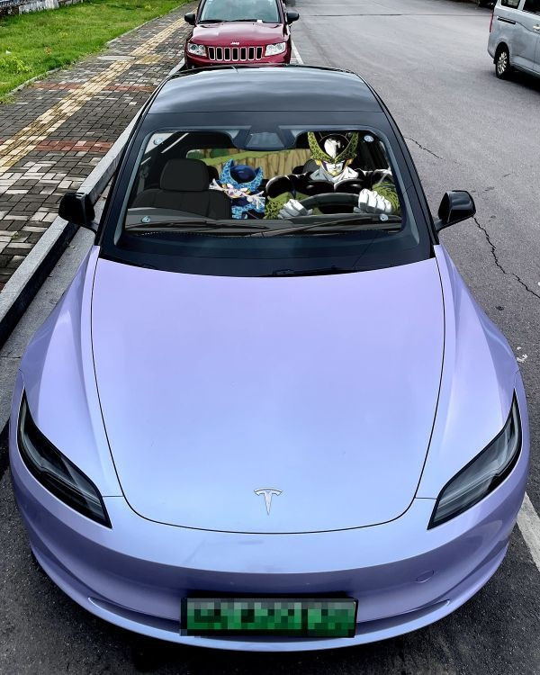 【海外代購】千鳥社 《汽車前擋遮陽-普烏和沙魯》龍珠 