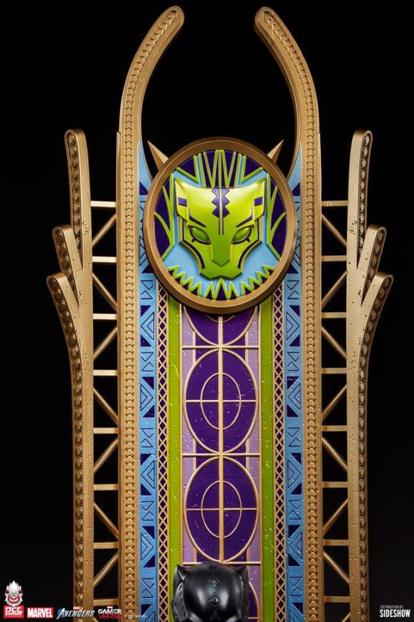 【海外代購】Sideshow PCS 1/3 Black Panther 黑豹 