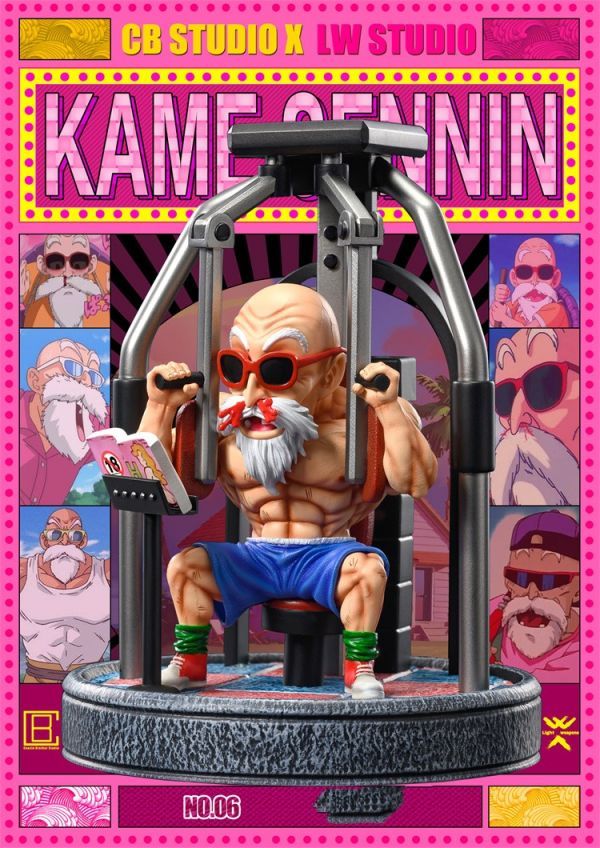 【系列代購】【20CM】Cousin Brother 輕武器 龍珠健身系列 