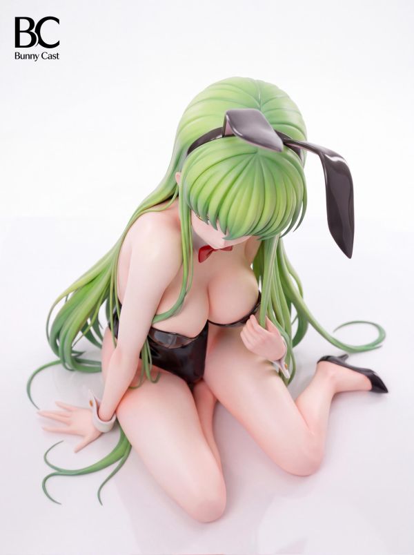 【預定】Bunny Cast CODE GEASS 反叛的魯路修 兔女郎 C.C. 