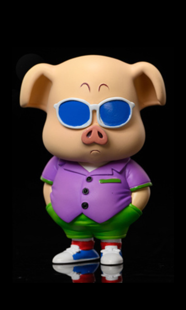 【預定】league 企鵝村共鳴015 豬 