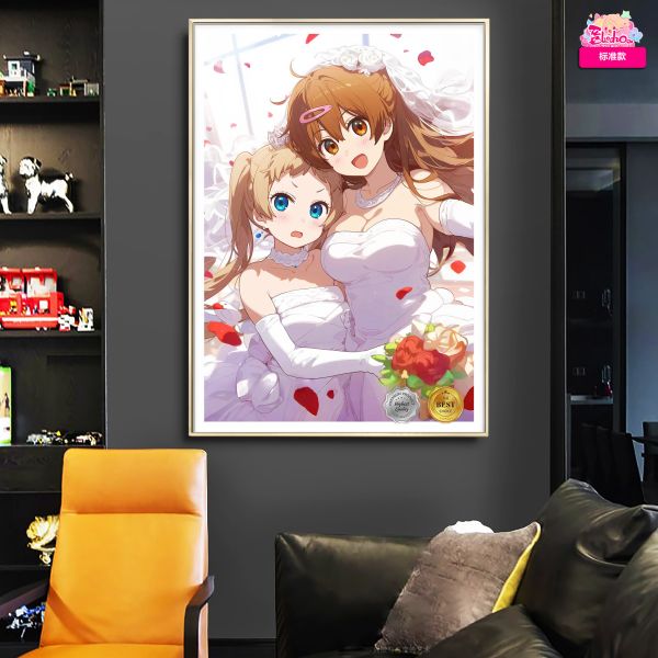 【海外代購】阿喵畫社 婚紗 凸守早苗 中二病也要談戀愛 