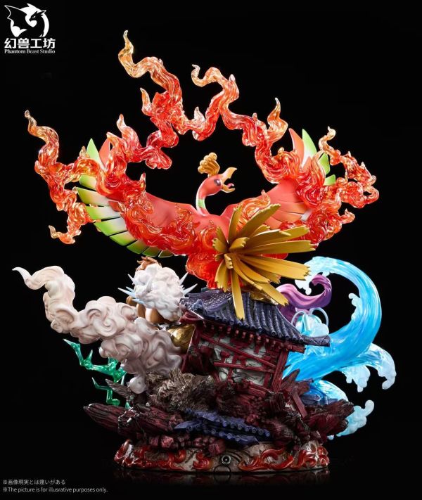 【預定】幻獸工坊 Phantom Beast 鐘之塔傳說 · 鳳王與三聖獸 