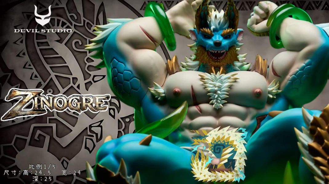 【R18-預定】惡魔社 Devil 戰敗雷狼龍 