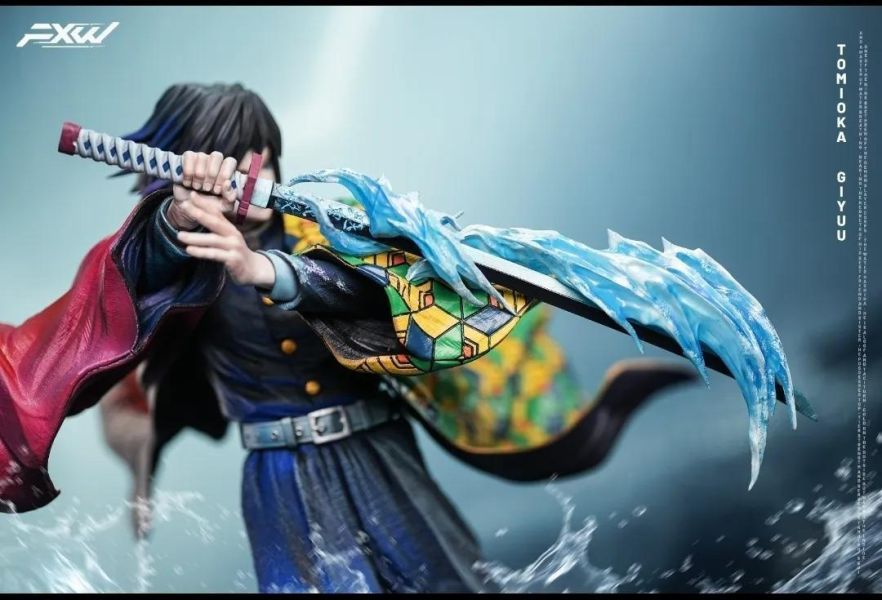 【預定】FXW 鬼滅-九柱系列 溫柔的師兄·水柱 