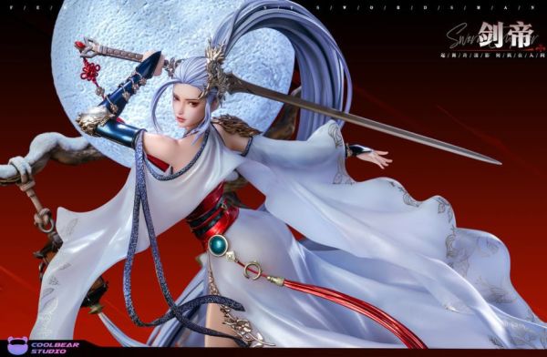 【預定】酷熊 coolbear 女劍士系列 劍帝 劍豪 混沌女武士 