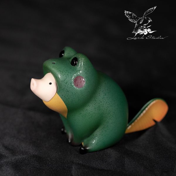 【預定】Lark 怪物猎人 噗吱猪