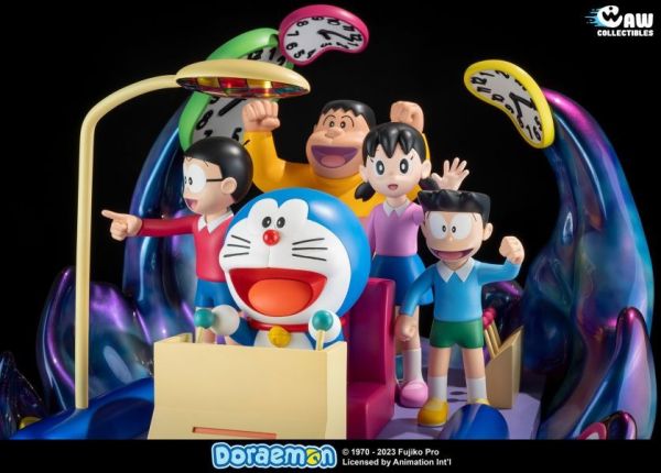 【海外代購】CAW Collectibles 哆啦A夢時光機 