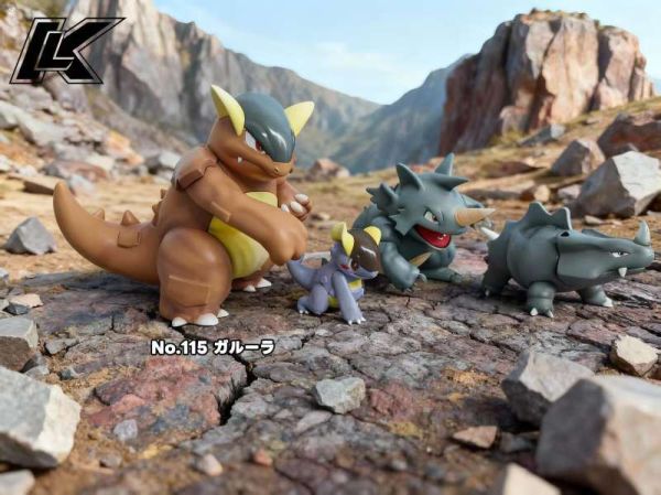 【預定】快樂屋 怪獸系列第二彈 1/20 MEGA袋獸 