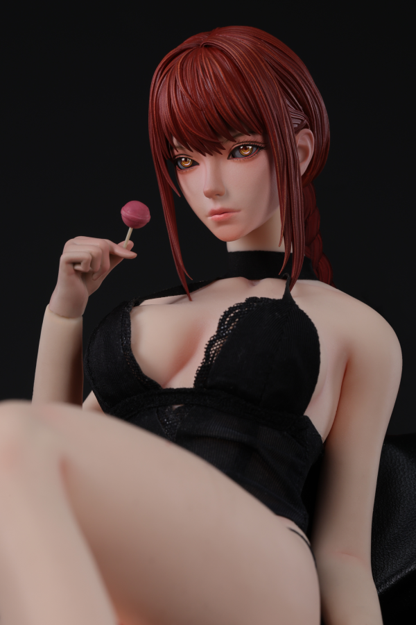 【預定】盒氣 BoxQi 1/6小瑪鉑金矽膠可動兵人 