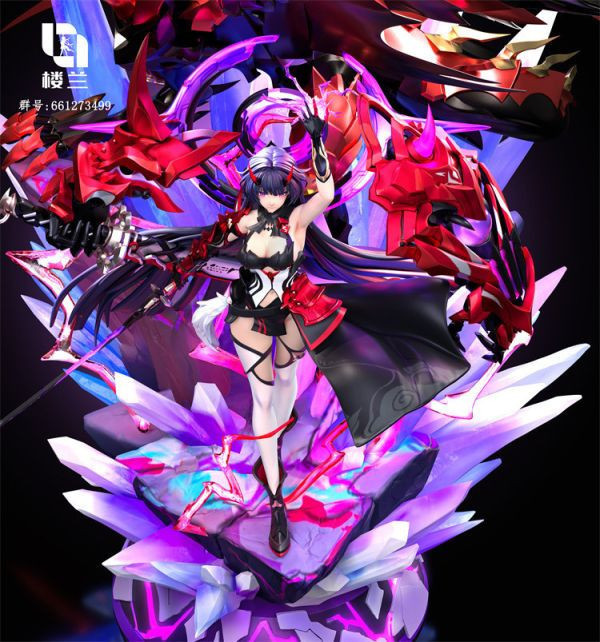 【台灣現貨】樓蘭 loulan 雷電芽衣 雷侓 