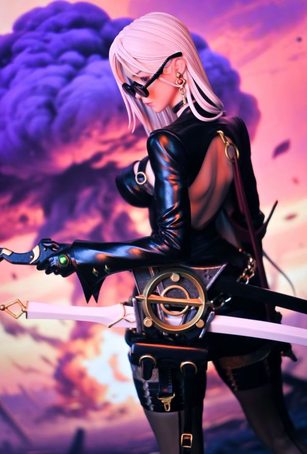 【台灣現貨】Hyperspace超時空 DreamHouse 1/4 五妹 刃影 斬夜 刀妹 DNF地下城與勇士 