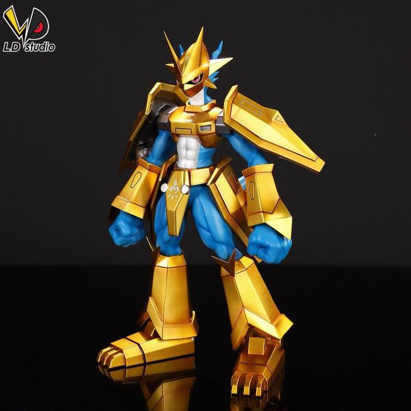【預定】月光城 LD 數碼寶貝02共鳴第十彈金甲龍獸 