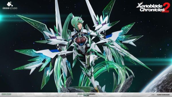 【預定】ORIGIN 異度之刃2八週年第一彈—豪華戰鬥服小綠 