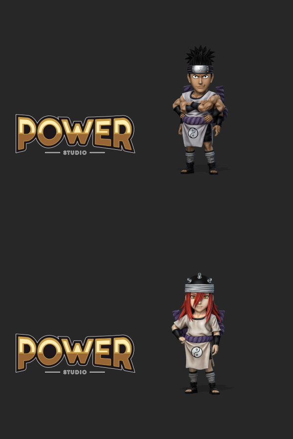 【預定】POWER 多由也 鬼童丸 