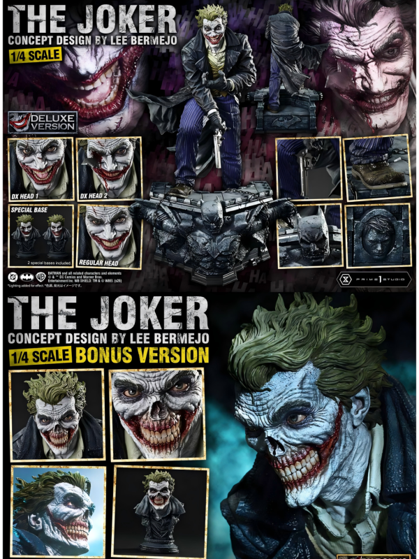 【預定】Prime 1 P1S DC 蝙蝠俠漫畫系列 小丑 