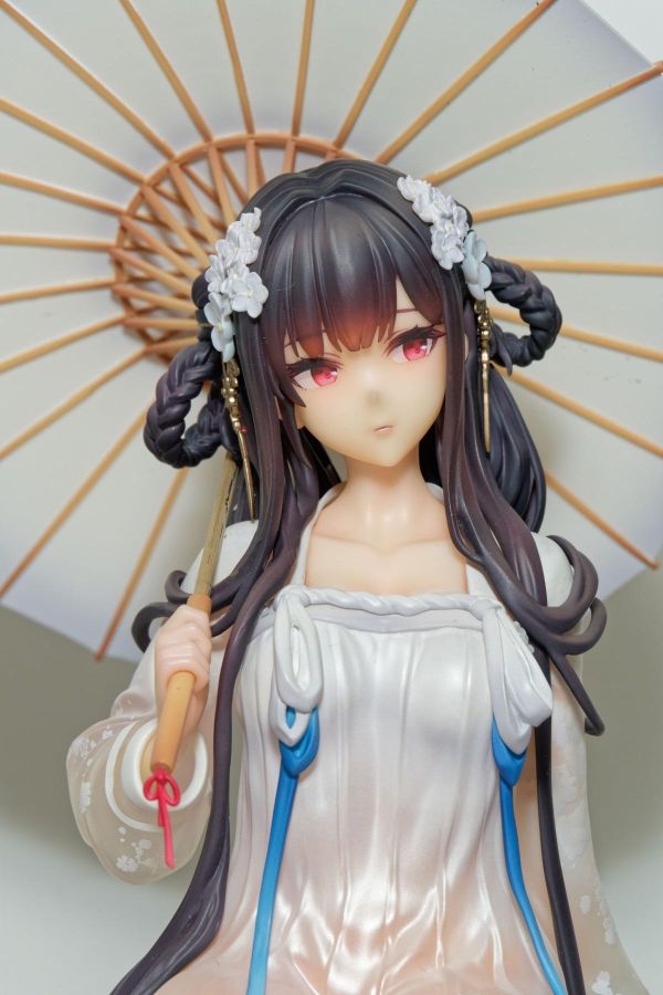 【PVC預定】APEX 碧藍航線 逸仙 膏髮凝脂Ver 1/7 附特典 