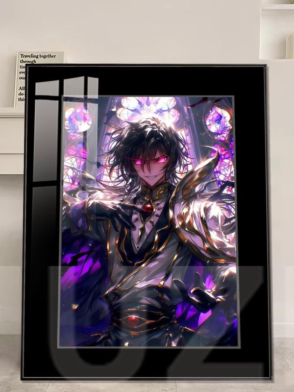 【海外代購】橘子 聖座魔瞳：魯路修裝飾畫 反叛的魯路修 