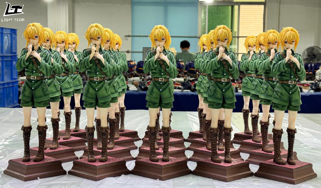 【海外代購】Light team LT 紫羅蘭永恆花園 結束 人偶 童年軍裝薇爾莉特 