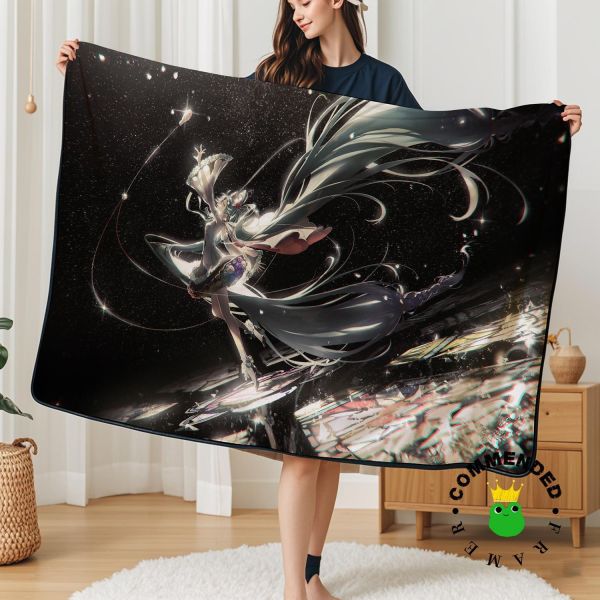 【海外代購】皇呱 《初音獨舞》 初音未來世界第一公主殿下獨舞同人周邊裝飾畫 