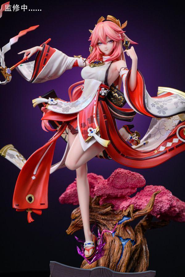 【實物更新-即將截單】哈基米 ハキミ 雷軍神子 雷電將軍 八重神子 原神 