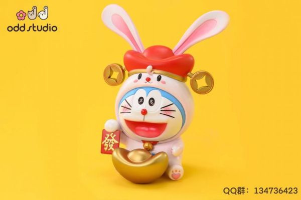 〖台灣現貨〗odd 哆啦財神兔 