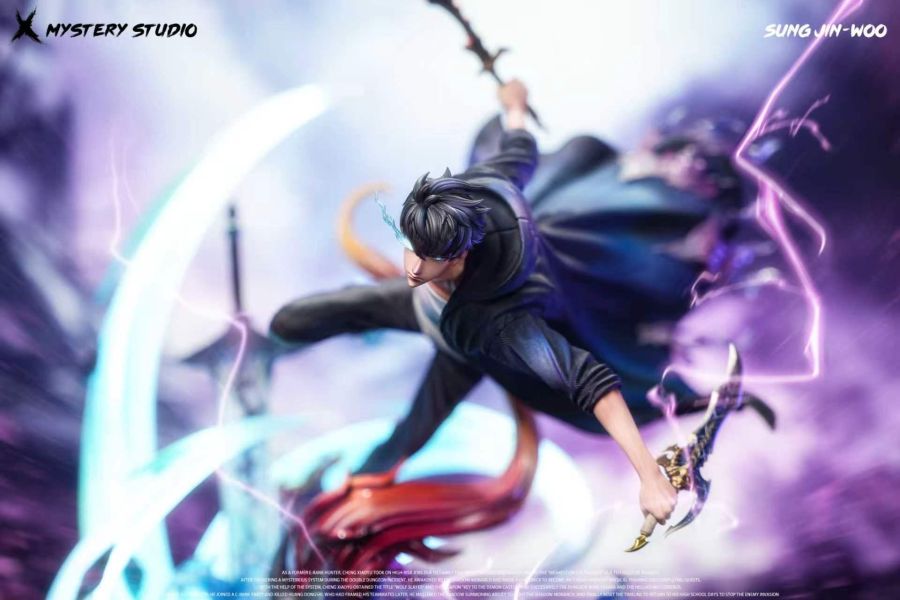 【預定】Mystery 詭秘 solo leveling 第二彈 程肖宇的召喚-起來，耶格利特 