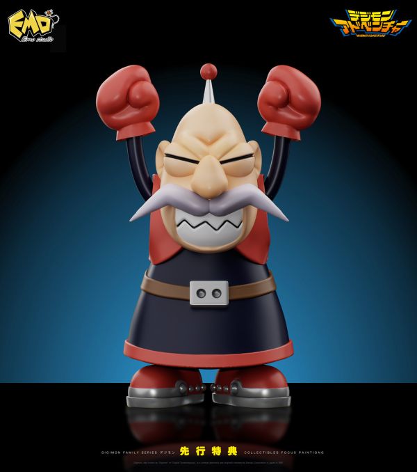 【預留請洽客服】Emo 一周年 畢業雕像第七彈 數碼寶貝 