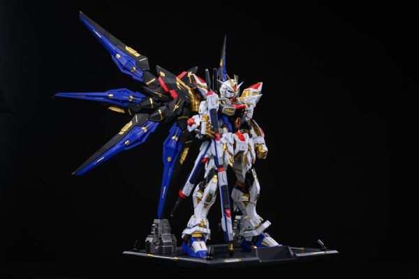 【海外代購】MECHA ERA 2025年度典藏巨獻 藍色戰爭機甲雙形態（1/48比例）超限定版燈光立體場景雕像 