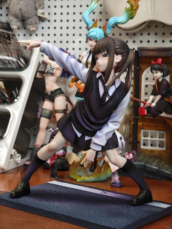 【預定】QAQ 雙馬尾女孩 星野同學 