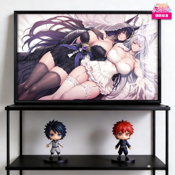 【海外代購】阿喵畫社 信濃武藏你我的約定 8k全景高清裝飾畫 午睡毛毯 地墊 滑鼠墊 冰箱貼 