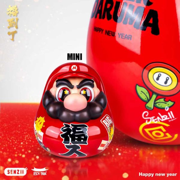【海外代購】SENZII千記商行 超級達摩 SuperDaruma 超級達摩《福入》 