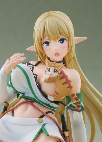 【預定】AliceGlint 限定版 貝希貓 愛莉亞&球球 1/7 附害羞表情 