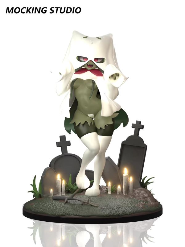 【預定】主意玩家 幽靈魔幻假面喵 