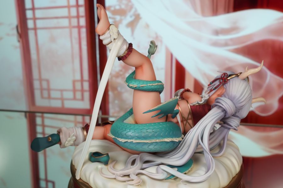 【預定】正版授權 Athena:X 龍娘汐谷醬·纏龍夢譚 